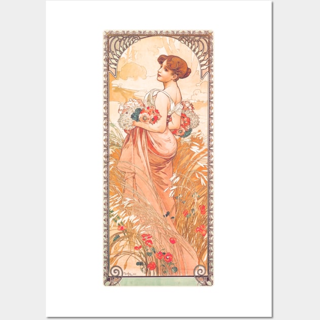 The Seasons, Summer (1900) Wall Art by WAITE-SMITH VINTAGE ART